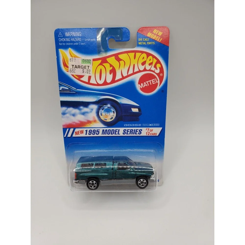 HOT WHEELS 1995 MODEL SERIES #7 DODGE RAM 1500